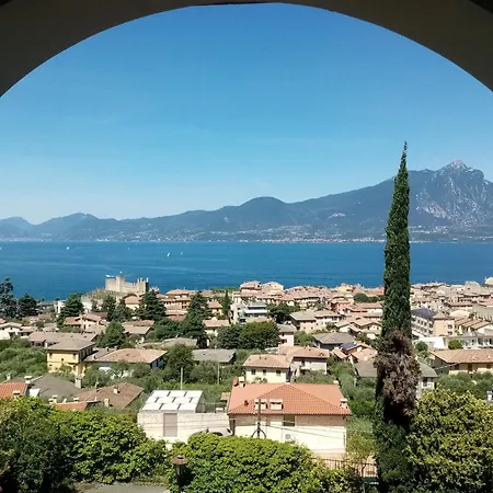 Lägenhet Maria View,7 Minuti A Piedi Dal Centro, Parcheggio Privato Torri Del Benaco