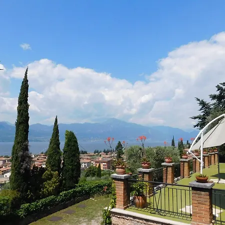 Maria View,7 Minuti A Piedi Dal Centro, Parcheggio Privato Lägenhet Torri Del Benaco